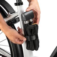 Axa Vouwslot foldable 8 - 100cm | zwart - thumbnail