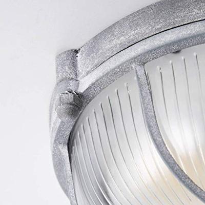 Brilliant Landelijke plafondlamp Lauren Ø 19cm 94480/70