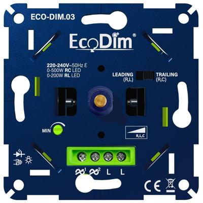 ECO LED dimmer 0-500W EcoDim universeel - 4355405 ECO LED dimmer 0-500W EcoDim universeel - 4355405