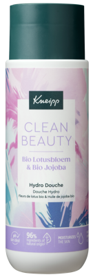 Kneipp Clean Beauty Bio Lotusbloem & Bio Jojoba Hydro Douche Kneipp Clean Beauty Bio Lotusbloem & Bio Jojoba Hydro Douche