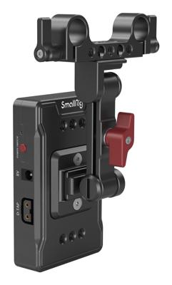 SmallRig 3499B V-Mount Battery Adapter Plate (Basic Version) with Extension Arm