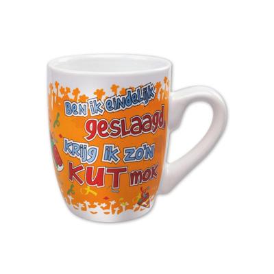 Paperdreams cartoonmok geslaagd kut