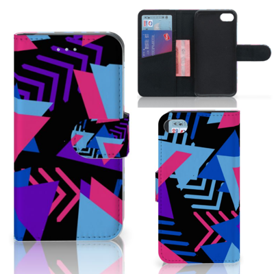 iPhone 7 | 8 | SE (2020) | SE (2022) | Book Case | Funky Triangle iPhone 7 | 8 | SE (2020) | SE (2022) | Book Case | Funky Triangle