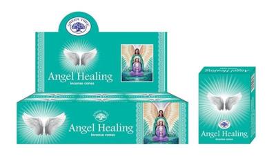 Green Tree Kegelwierook angel healing 10 Stuks Green Tree Kegelwierook angel healing 10 Stuks