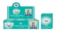 Green Tree Kegelwierook angel healing 10 Stuks - thumbnail