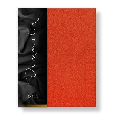 Dommelin Dommelin Laken Uni Satijn 300TC 577 Terracotta 270x300 cm