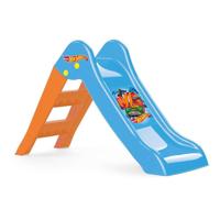 Dolu hot wheels glijbaan 70x111x47 cm blauw/oranje - thumbnail