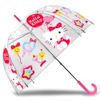 Hello Kitty paraplu meisjes 48 cm polyester - thumbnail
