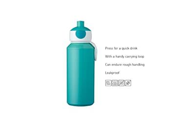 Mepal drinkfles pop-up campus 400 ml Disney princess