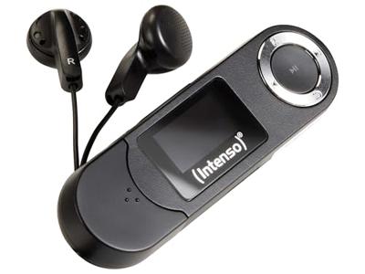 Intenso Music Walker MP3-speler 16 GB Zwart