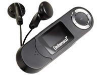Intenso Music Walker MP3-speler 16 GB Zwart - thumbnail