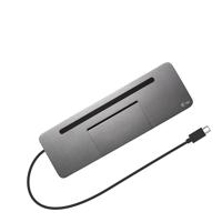 i-tec USB-C Metal Ergonomic 4K 3x Display dockingstation - thumbnail