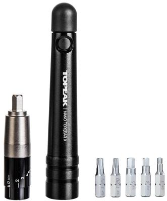 Topeak Nano Torqbar X Momentsleutel 11 functies Topeak Nano Torqbar X Momentsleutel 11 functies