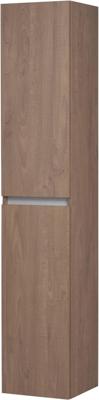 Saqu Gaia hoge kast links 35x34x180cm toffee