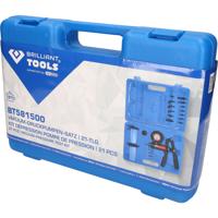 Brilliant Tools BT581500 Vacuümdrukpompset, 21-delig - thumbnail