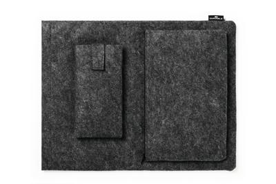 Durable Laptophoes MultiBag EFFECT Geschikt voor max. (laptop): 41,7 cm (16,4) Antraciet, Grijs