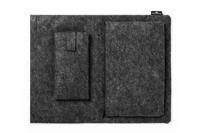 Durable Laptophoes MultiBag EFFECT Geschikt voor max. (laptop): 41,7 cm (16,4) Antraciet, Grijs - thumbnail