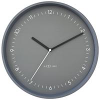 Wandklok 30 cm - Geruisloos - Aluminium - "Berlijn" - thumbnail