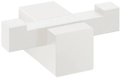 ZACK Carvo Handdoekhaak 6,5x4,5x2,6cm wit ZACK Carvo Handdoekhaak 6,5x4,5x2,6cm wit