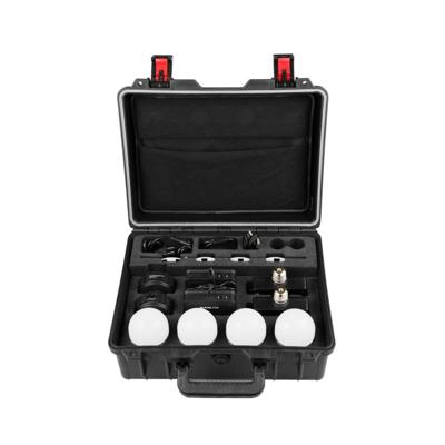 Nanlite PavoBulb 10C quad kit