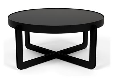 Zuiver Ronde Salontafel 'Centre' 68cm, kleur Zwart
