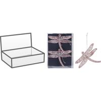 Libelle hangdeco 10cm 2sts kerstversiering Nampook - Nampook - thumbnail