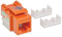 Intellinet 210775 RJ45-inbouwmodule Keystone CAT 6 1 stuk(s) - thumbnail