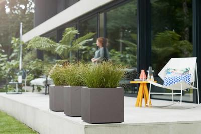 Elho bak vivo structuur - 40cm grijs Elho bak vivo structuur - 40cm grijs