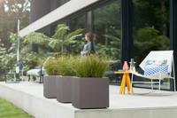 Elho bak vivo structuur - 40cm grijs - thumbnail