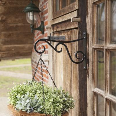 Haak metaal hanging basket l35b4h26 Esschert Design - Esschert design