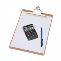 Maul MJ 450 Bureaurekenmachine Lichtblauw Aantal displayposities: 8 werkt op batterijen, werkt op zonne-energie (b x h) 113 mm x 72 mm - thumbnail