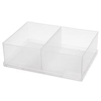 raaco 80 2xBA6-1 Assortimentskoffer-inzet (b x h x d) 220 x 69 x 160 mm Inhoud 1 stuk(s) - thumbnail