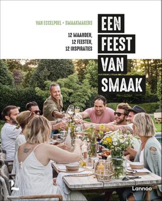 Een feest van smaak - Femke Vandevelde, Smaakmakers, Van Eccelpoel - Hardcover (9789401471022)