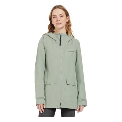 Didriksons Tone Parka Jas Dames Wilted leaf 40 - thumbnail