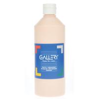 Gallery plakkaatverf, flacon van 500 ml, huidskleur - thumbnail