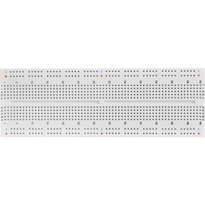 TRU COMPONENTS 0165-40-1-32010 Breadboard Totaal aantal polen 840 (l x b x h) 167.3 x 57.15 x 8.4 mm 1 stuk(s)