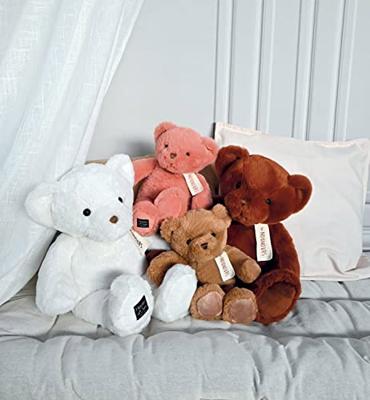 Knuffel teddybeer - HISTOIRE D'OURS hazelnoot