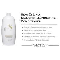 Alfaparf Semi di Lino Diamond Illuminating Conditioner 1000ml - thumbnail