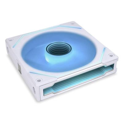 Lian Li Lian Li UNI FAN SL-INF - 120mm, weiß PC-ventilator Meerdere kleuren Incl. LED-verlichting