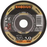 Rhodius XT10 MINI 206801 Doorslijpschijf recht 65 mm 1 stuk(s) RVS, Staal - thumbnail