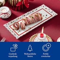 Villeroy & Boch Toy's Delight Cakeschaal 39 x 16 cm - thumbnail