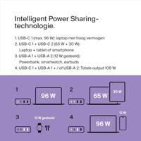 Oplader Belkin WCH010vfBK Zwart - thumbnail