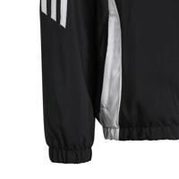 adidas Tiro 24 Windbreaker Kids Zwart Wit - thumbnail