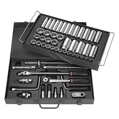 Facom set van korte en lange 12-kantdoppen en schroevendraaierdoppen 8-32mm - S.450EP Facom set van korte en lange 12-kantdoppen en schroevendraaierdoppen 8-32mm - S.450EP