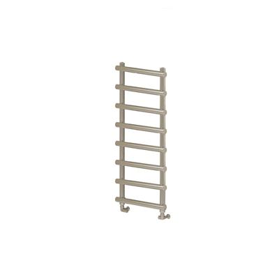 Designradiator Boss & Wessing Tubi Handdoekrek 115x50 cm Zij-Onderaansluiting Chroom Boss & Wessing