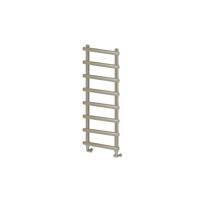 Designradiator Boss & Wessing Tubi Handdoekrek 115x50 cm Zij-Onderaansluiting Chroom Boss & Wessing - thumbnail