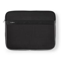 Nedis NBSE13100BK Notebookhoes 13 - 14" Neopreen Zwart/antraciet - thumbnail