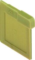 Weidmüller 0319160000 Afsluittussenplaat Beige 100 stuk(s) - thumbnail