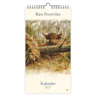 Rien Poortvliet Notitiekalender 2027 Rund Rien Poortvliet Notitiekalender 2027 Rund