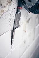 Hultafors Beitel HDC 32 met holster - 265x32mm - HU390283 - HU390283 - thumbnail